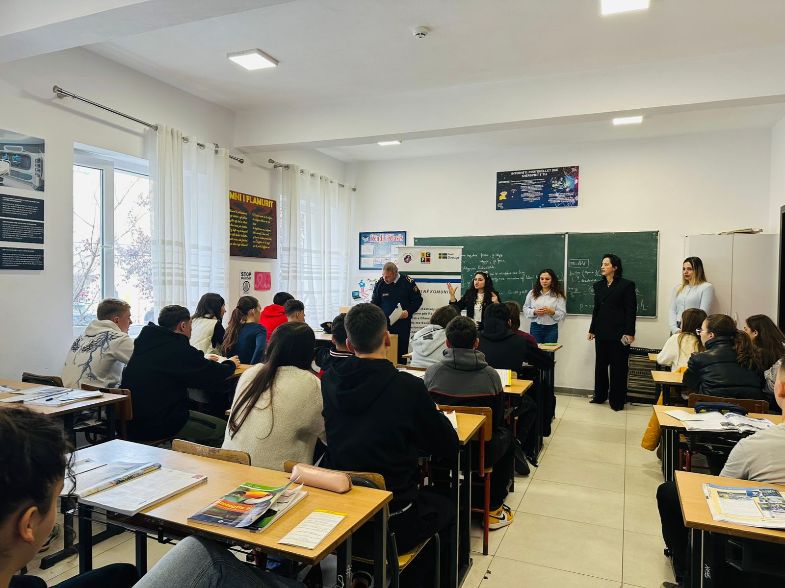 Grants’ Scheme Activity –Domestic Violence – Durres