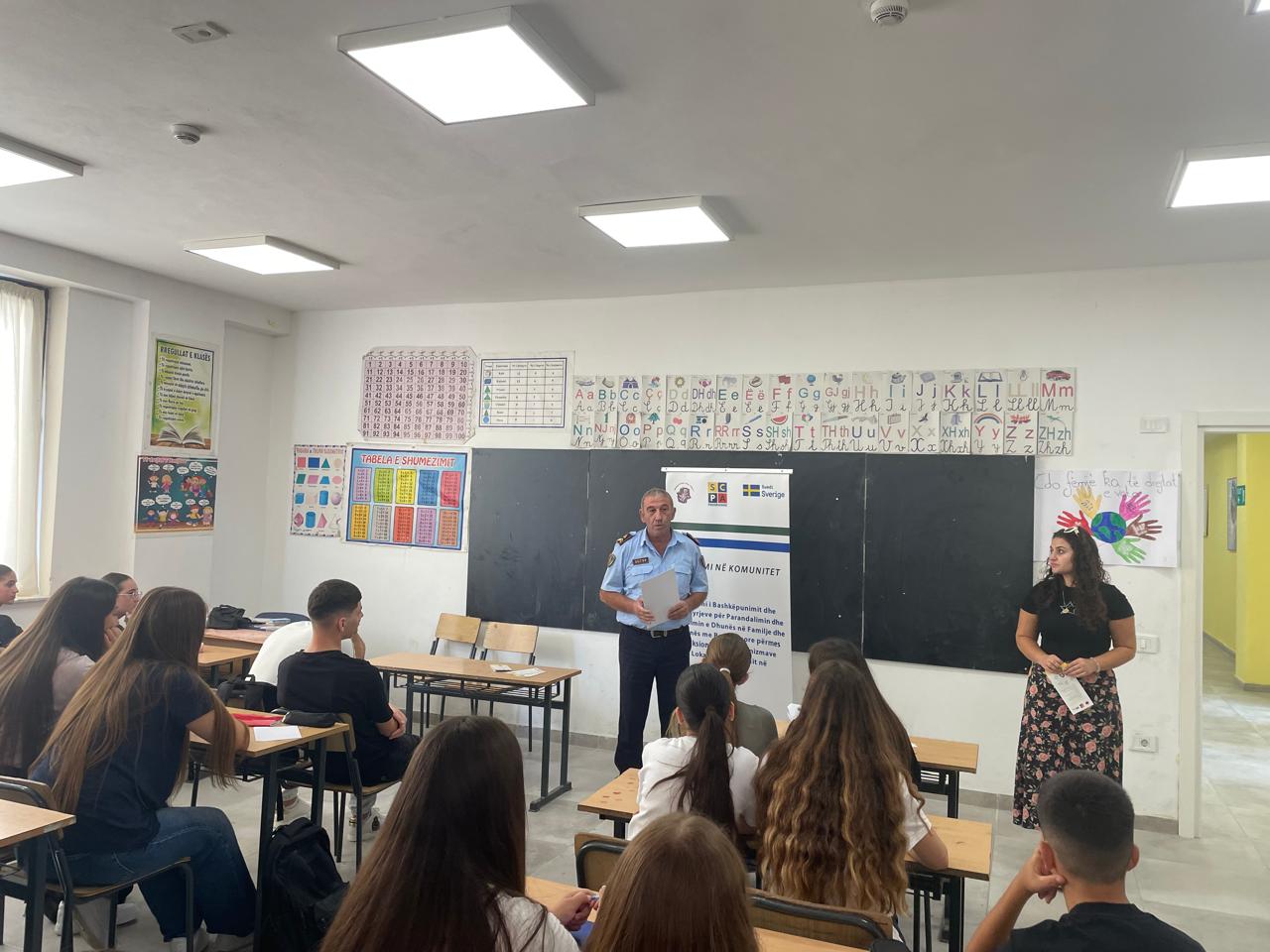 Grants’ Scheme Activity – Management of Cases of Violence – Durres