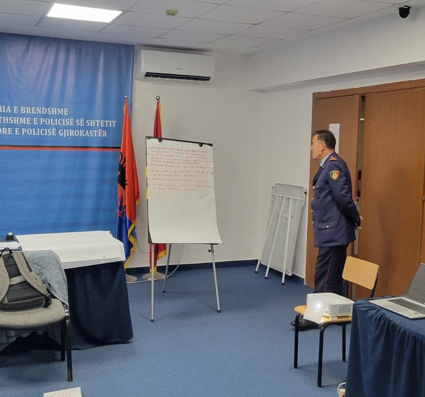 Training of the General Patrol Officers and Command and Control Room Staff on Community Policing Implementation – Gjirokastra Local Police Directorate