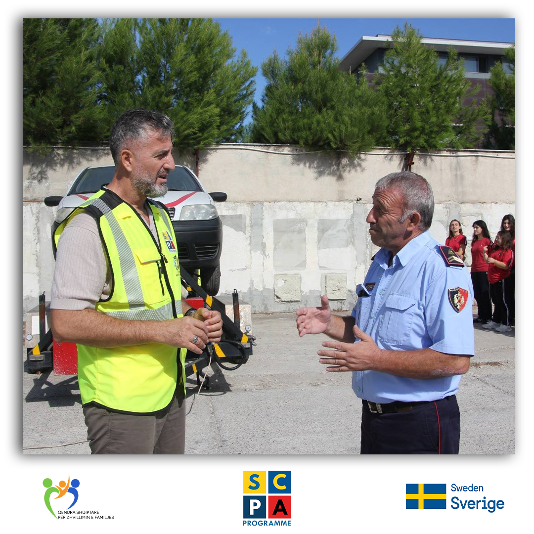 Grants’ Scheme Activity – Road Safety – Durres