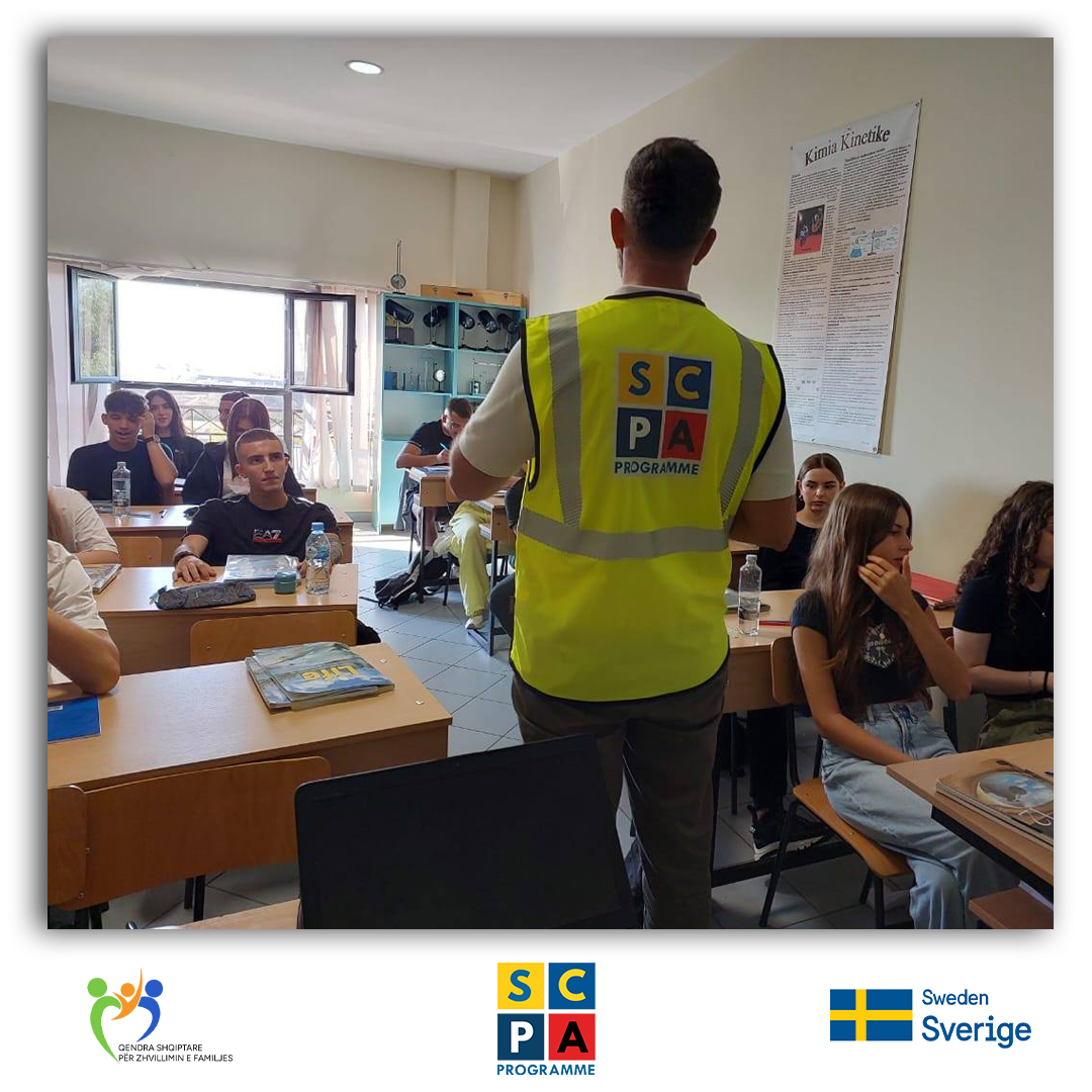 Grants’ Scheme Activity – Road Safety – Durres
