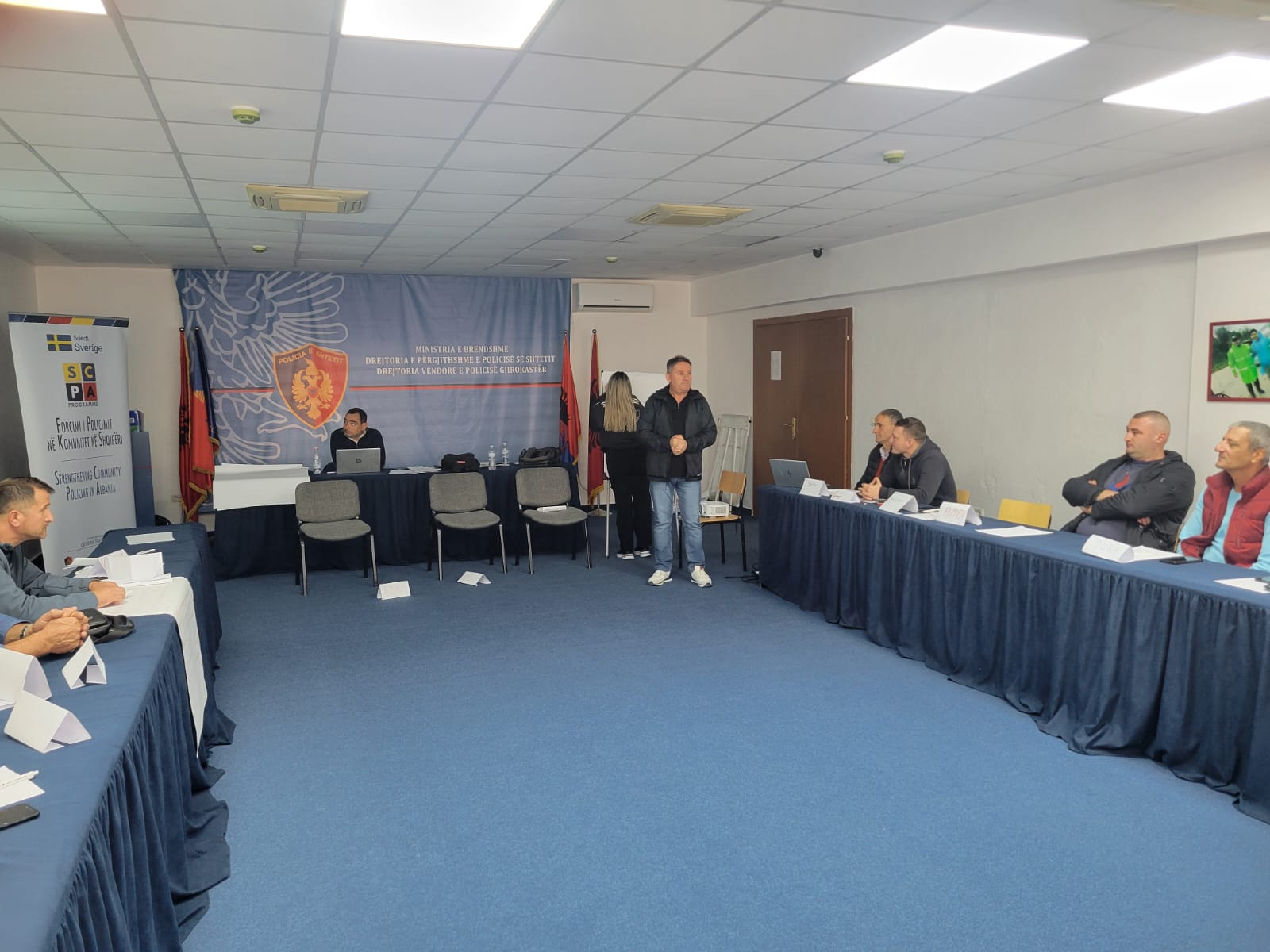 Training of the General Patrol Officers and Command and Control Room Staff on Community Policing Implementation – Gjirokastra Local Police Directorate