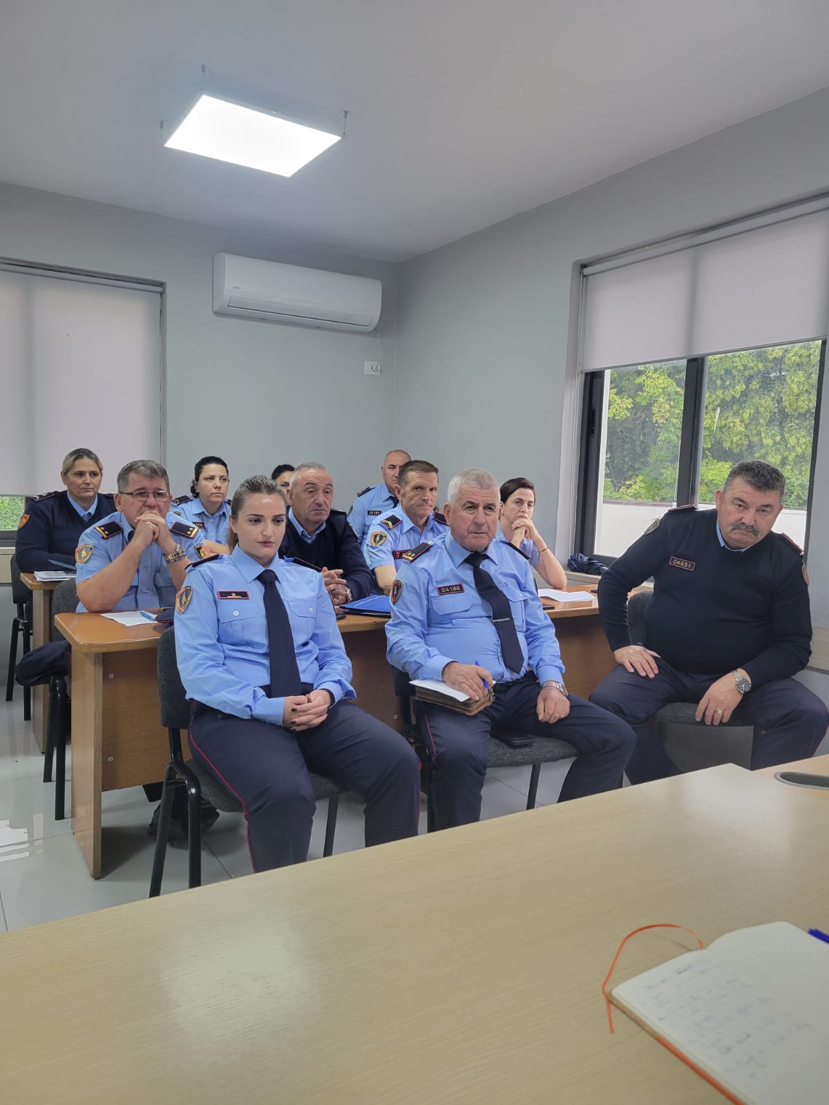 Consultative Meeting with the Community Policing Officers Educators