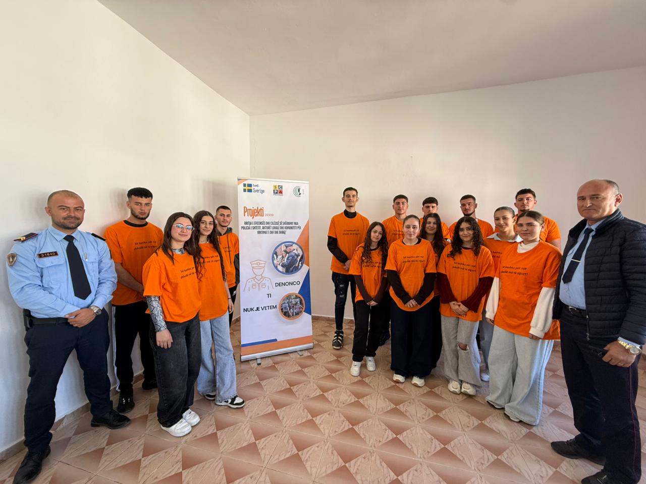 Aktivitet nga Skema e Granteve –Dhuna në Familje – Fier