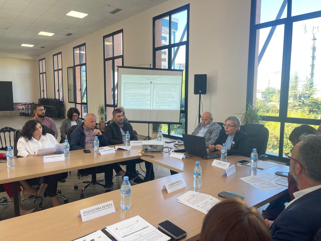 Activity from the Grants’ Scheme – Public Safety – LCPS – Elbasan