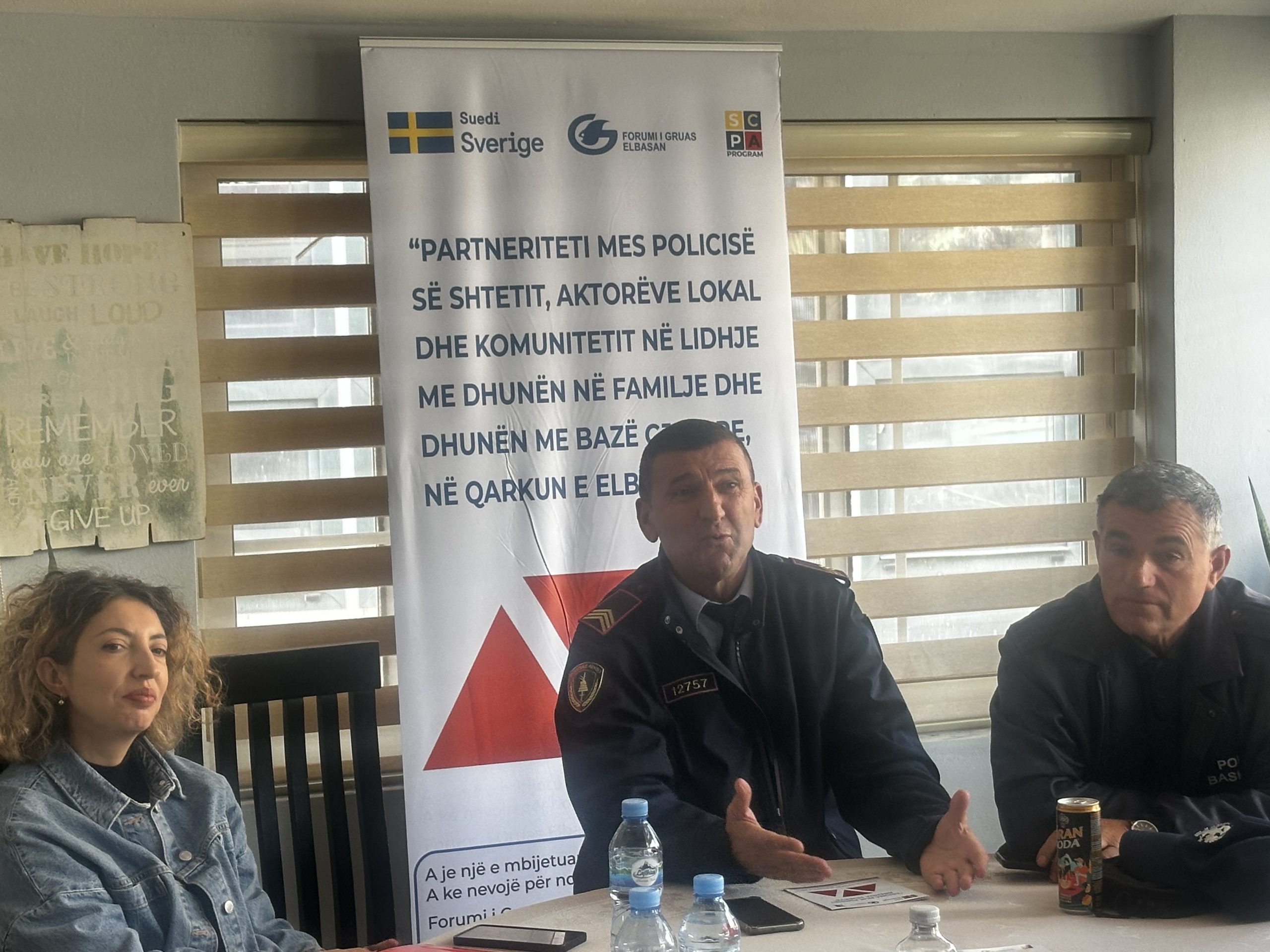 Activity from the Grants’ Scheme –Gender Based Violence – Elbasan