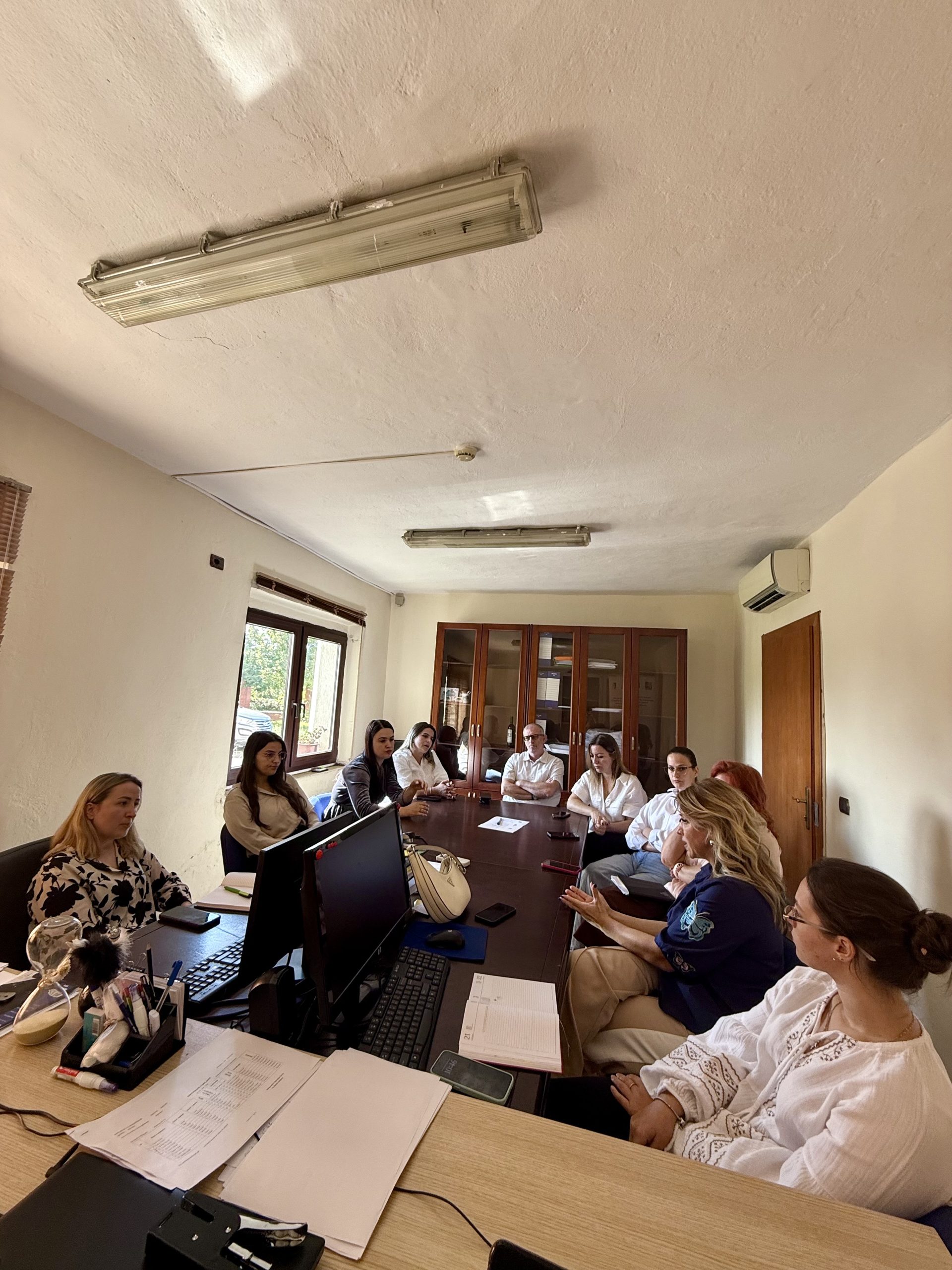 Grants’ Scheme Activity – Treatment of Cases of Violence – Shkoder