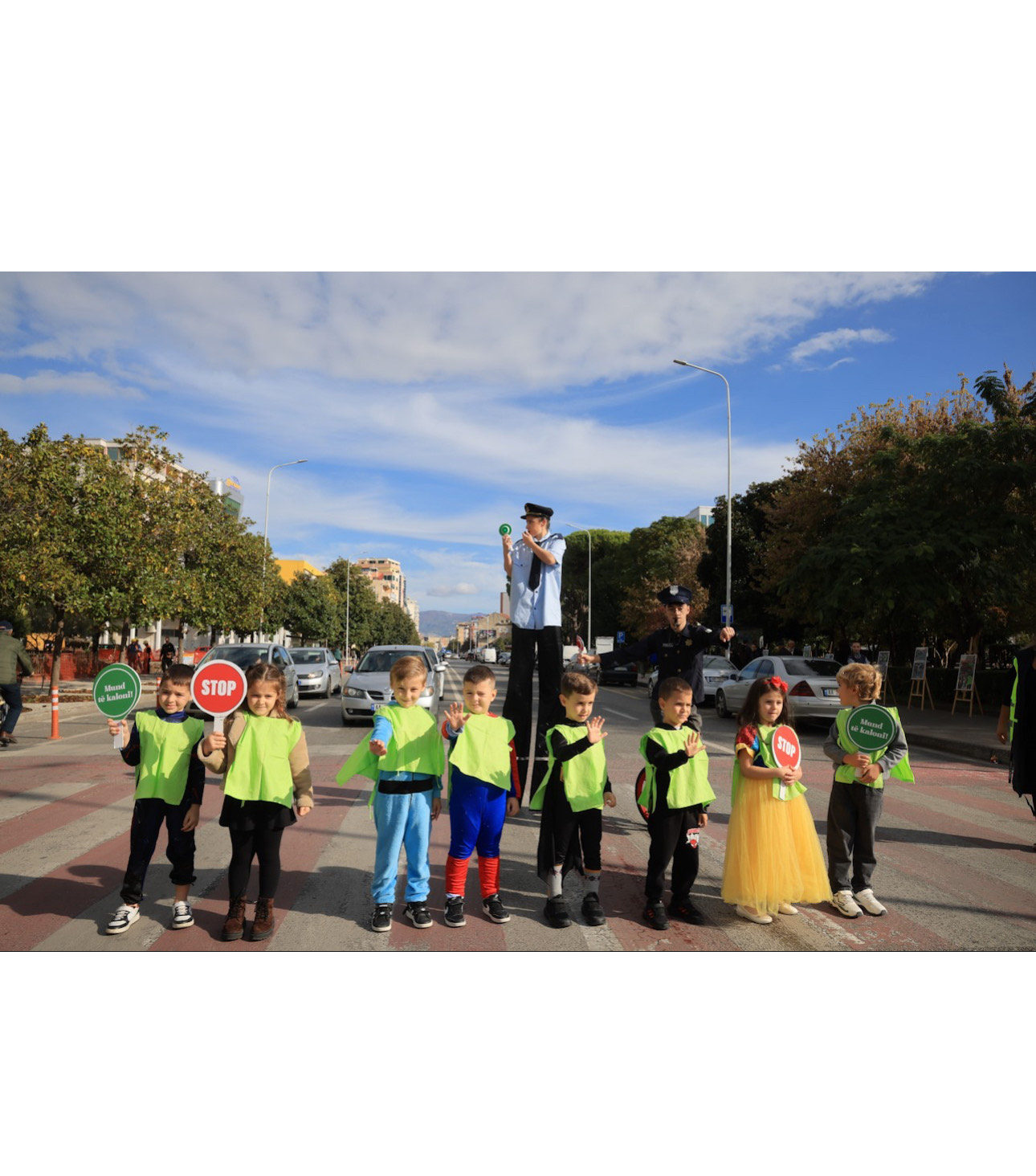 Aktivitet nga Skema e Granteve –Siguria Rrugore – Shkodër