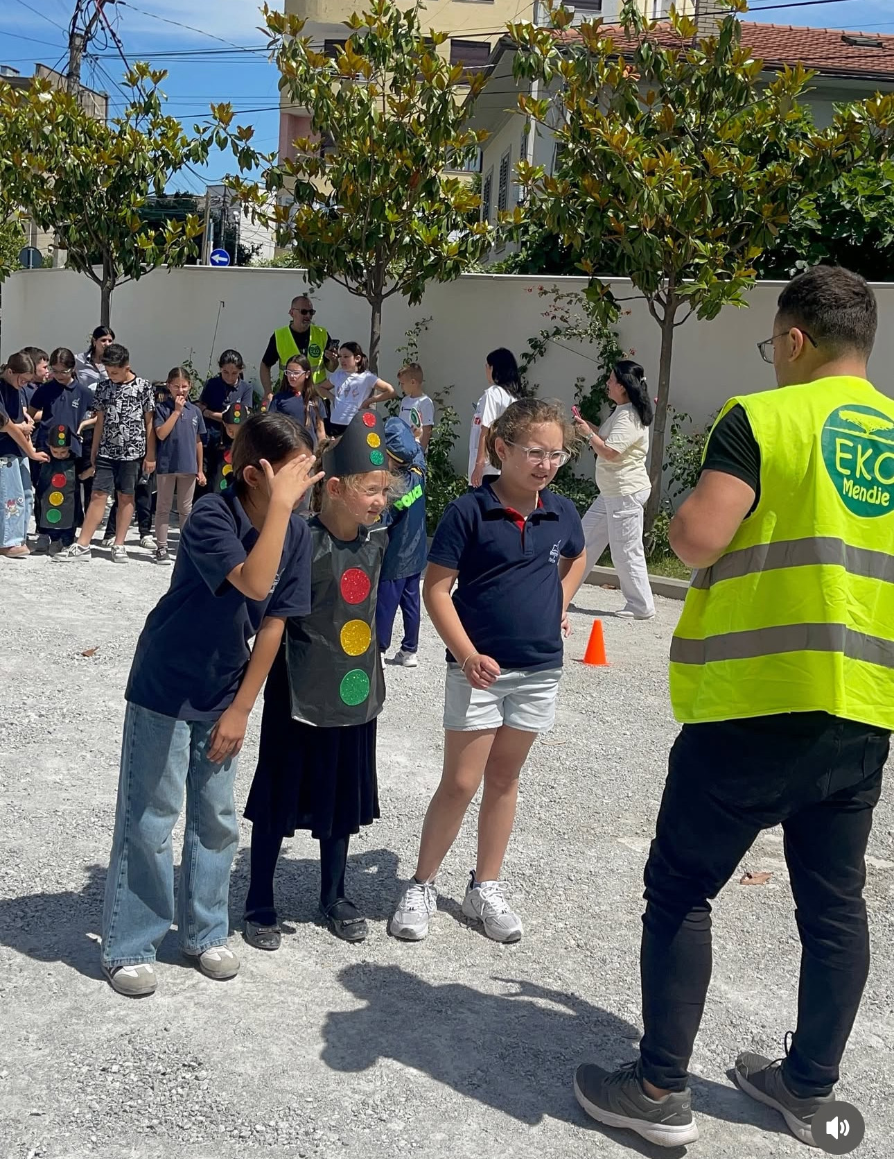 Aktivitet nga Skema e Granteve –Siguria Rrugore – Shkodër