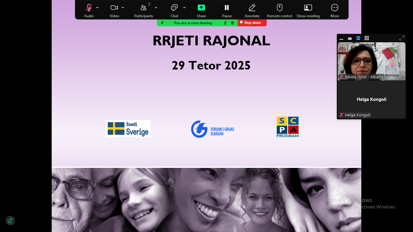 Aktivitet nga Skema e Granteve –Dhuna në Familje – Elbasan