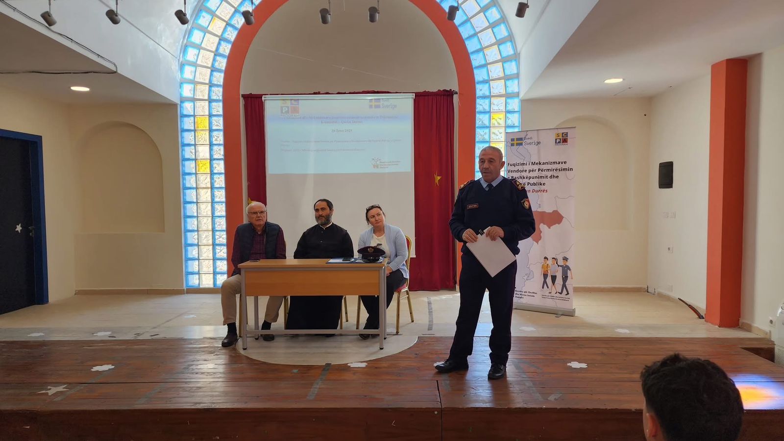 Aktivitet nga Skema e Granteve –Siguria në Shkolla dhe Komunitet – Durrës