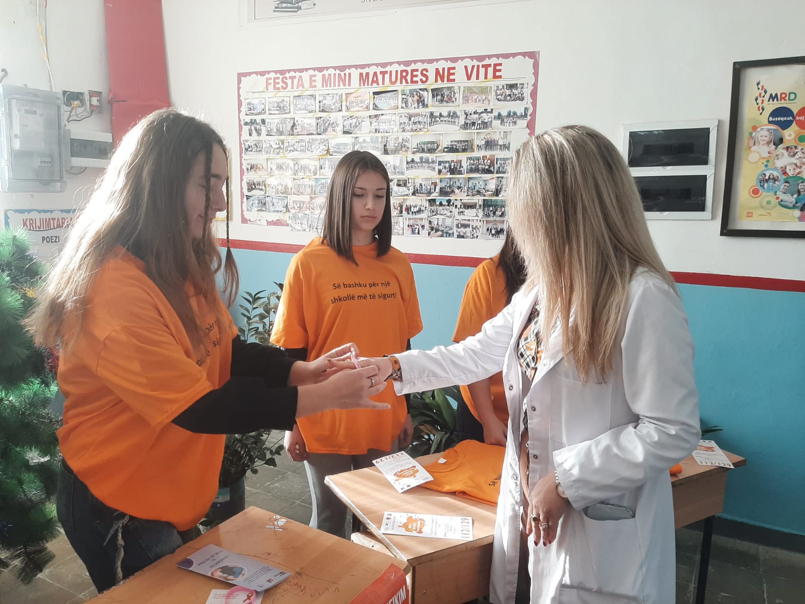 Awareness-Raising Event on 16 days of Activism against Gender Based Violence & Digital Violence – Fier