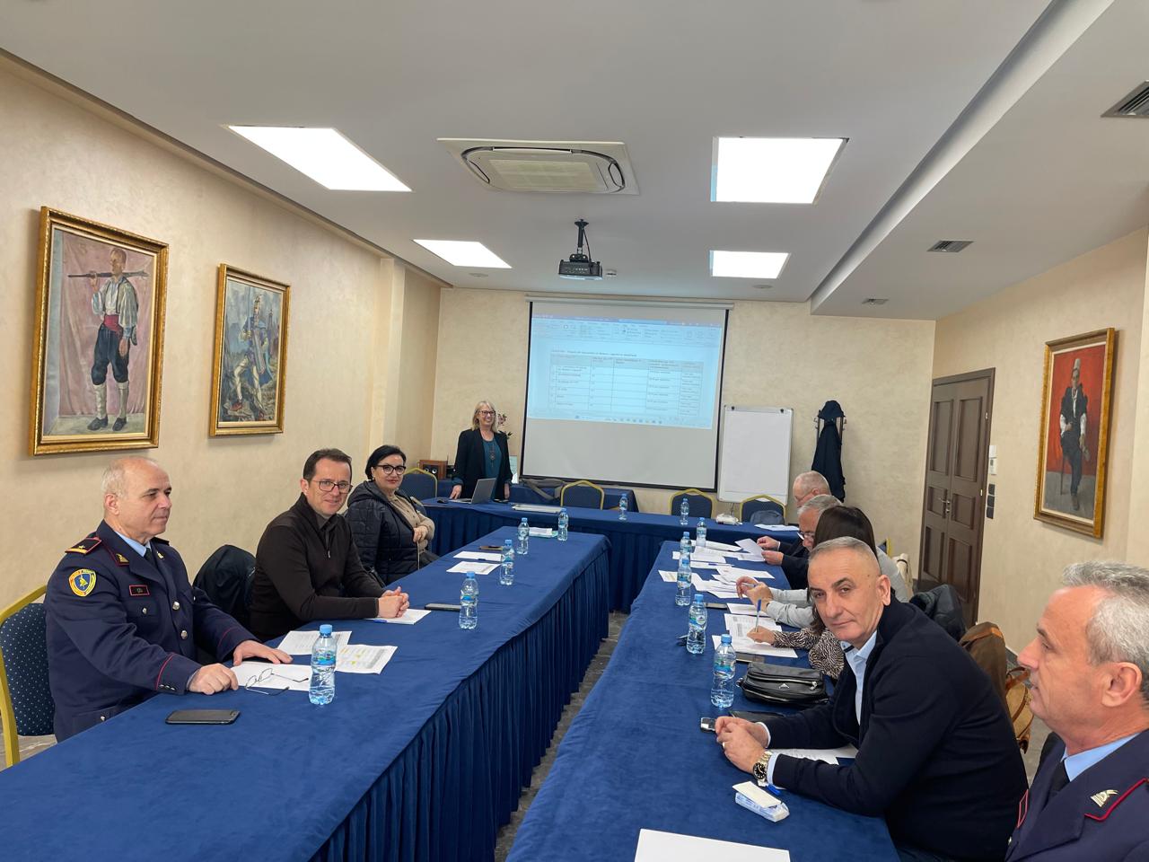 Seminar mbi Përmirësimin e Sistemit të Statistikave të Rendit Publik