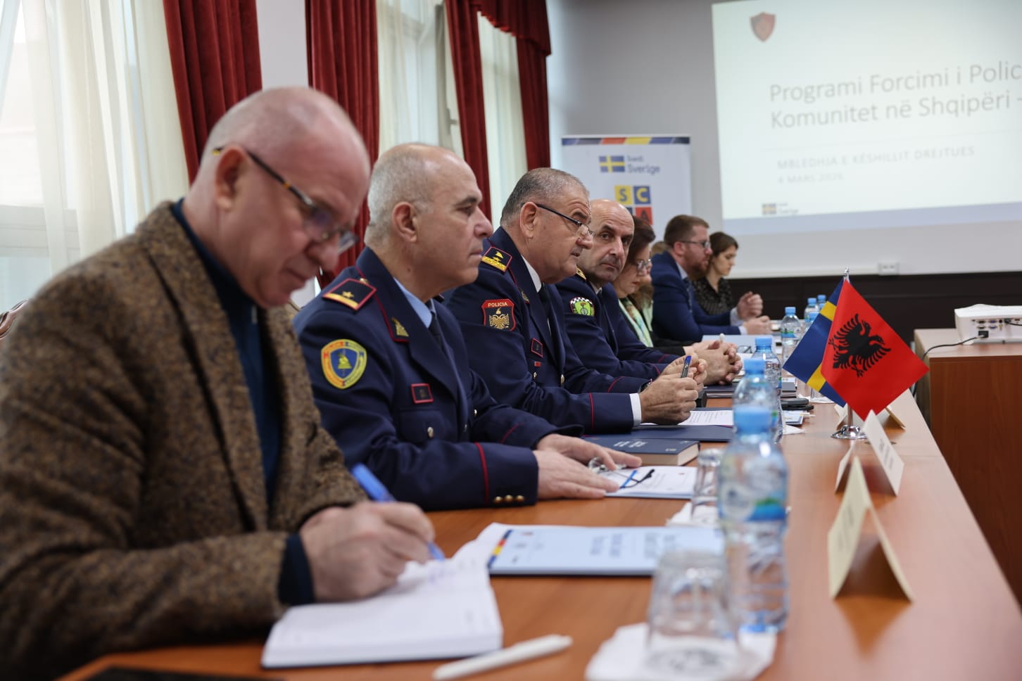 Mbledhja e tretë e Këshillit Drejtues të Programit SCPA me palët e interesuara