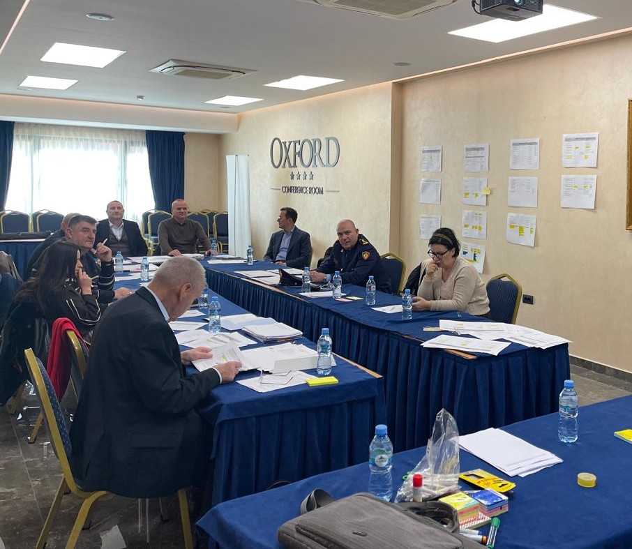 Seminar mbi Përmirësimin e Sistemit të Statistikave të Rendit Publik