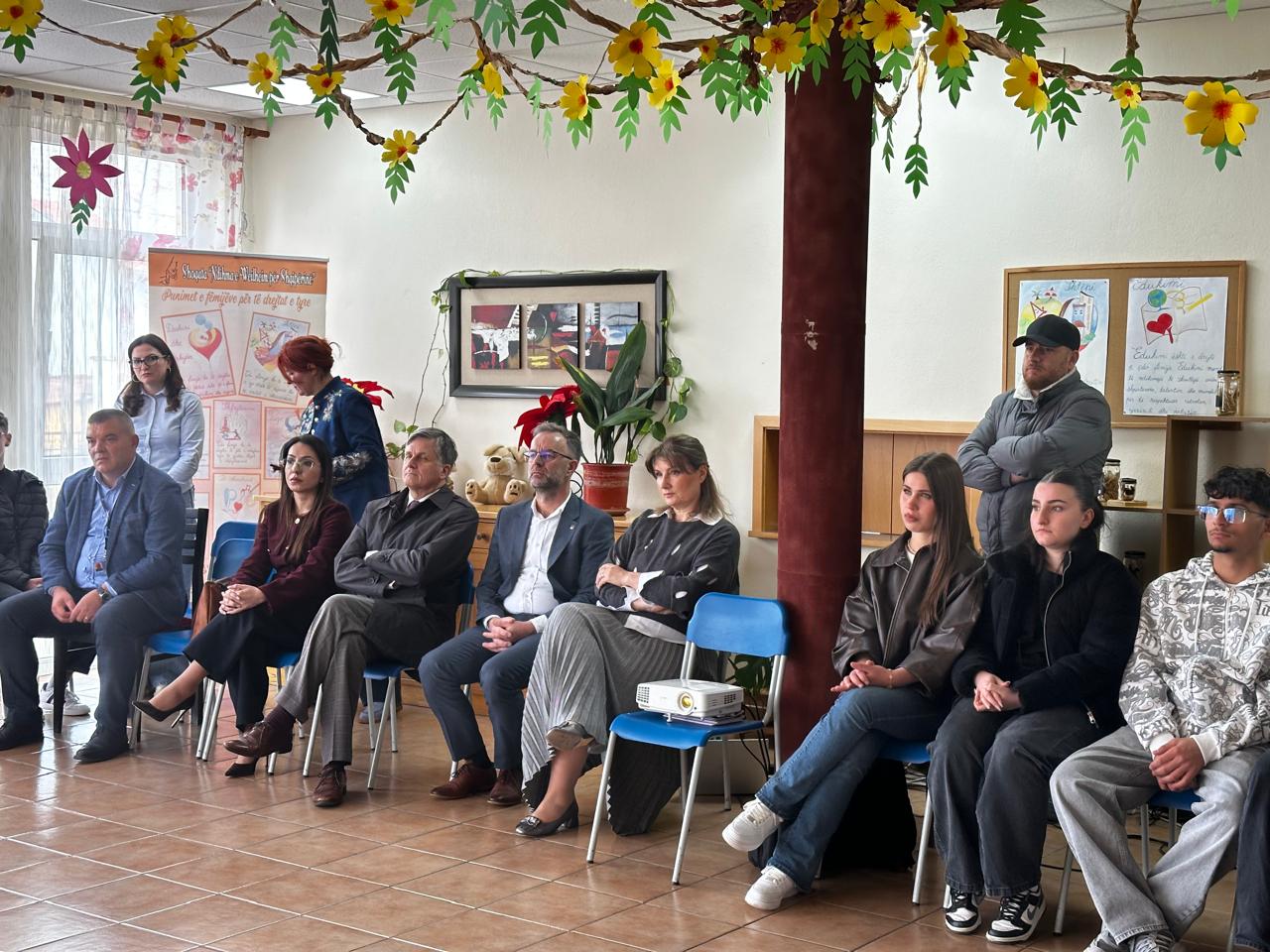 Aktivitet nga Skema e Granteve – Forum Rinor mbi Sigurinë Publike– Elbasan