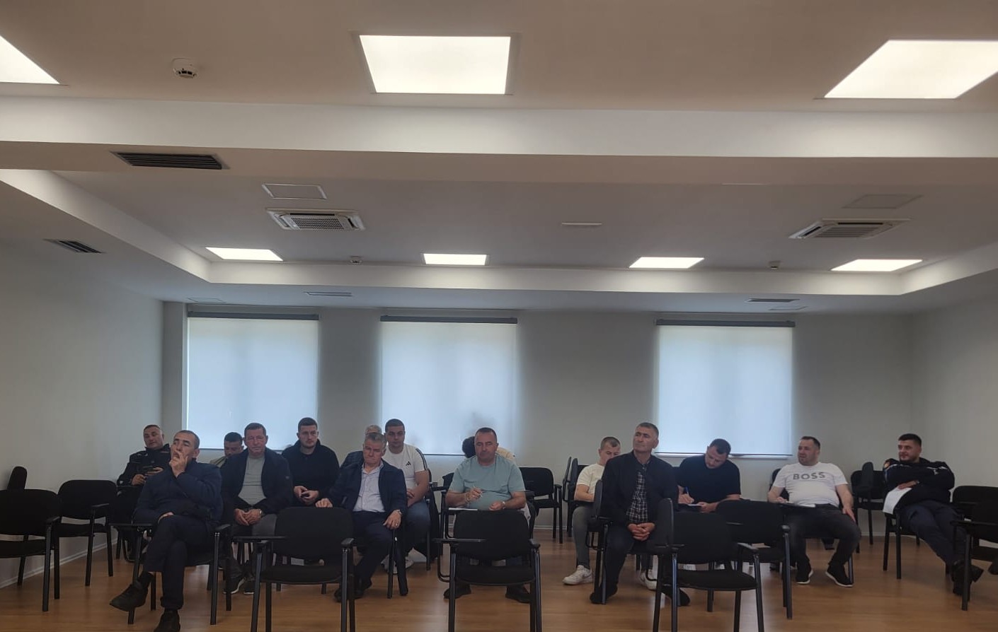 Trajnimi i Oficerëve të Patrullës së Përgjithshme dhe Stafit të Sallës së Komandës dhe Kontrollit për Zbatimin e Policimit në Komunitet – Drejtoria Vendore e Policisë Shkodër