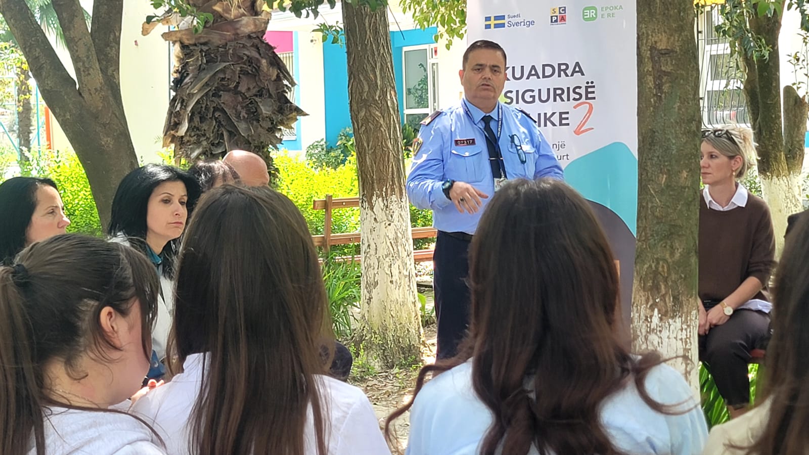 Grants’ Scheme Activity – Youth Crime Prevention – Fier