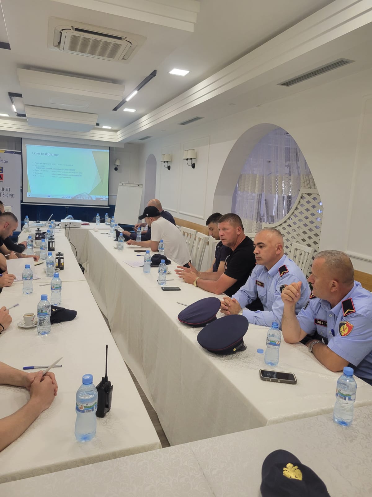 Training of the General Patrol Officers and Command and Control Room Staff on Community Policing Implementation – Kukes Local Police Directorate