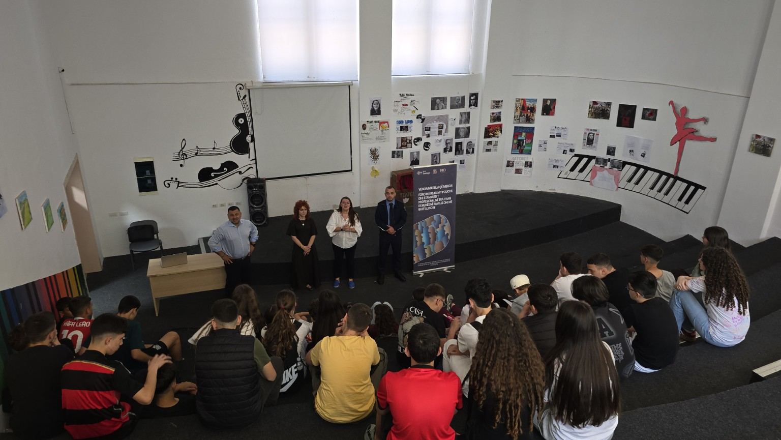 Grant Scheme Activity –Violence Prevention – Tirana