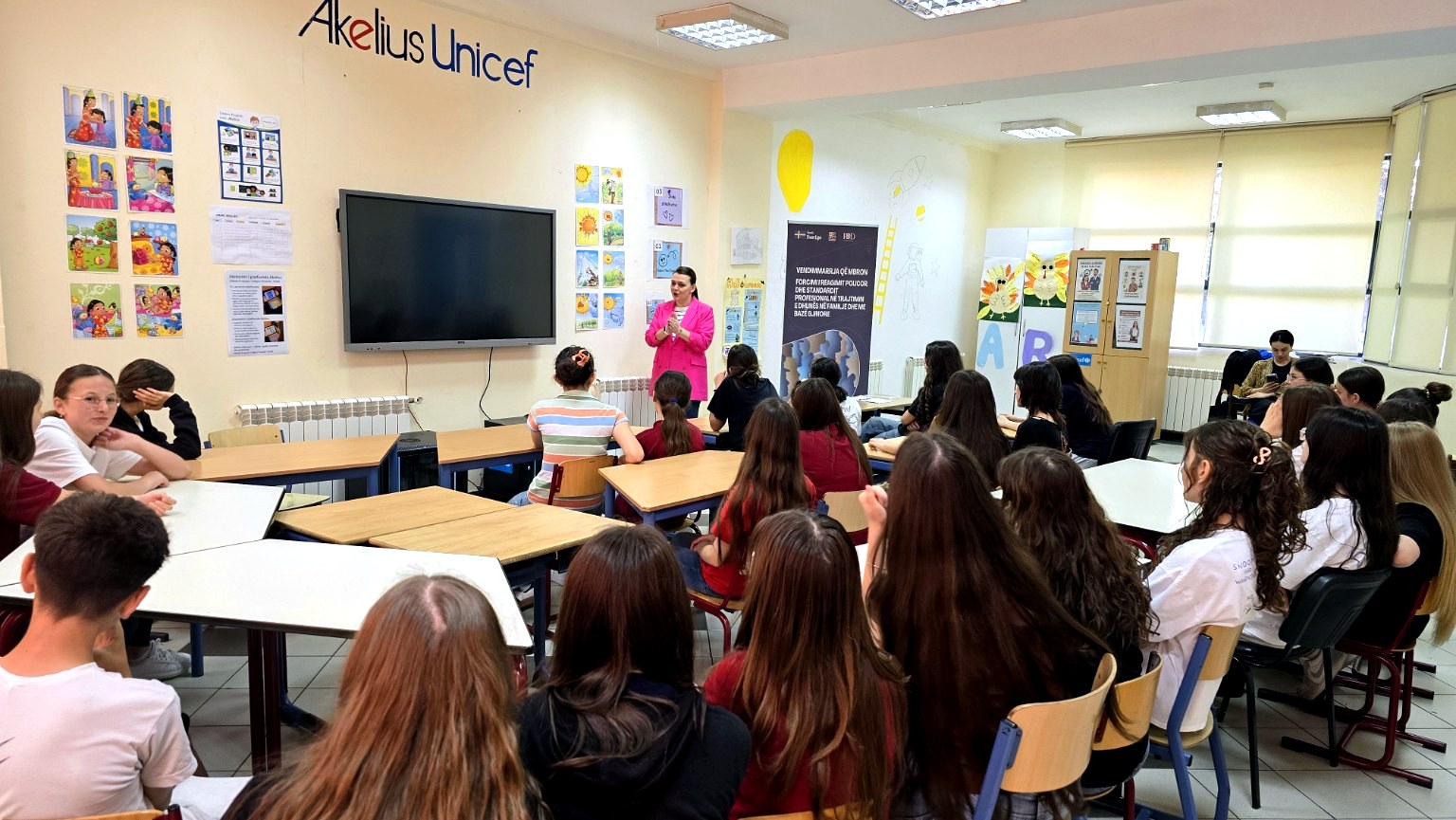 Grant Scheme Activity –Violence Prevention – Tirana
