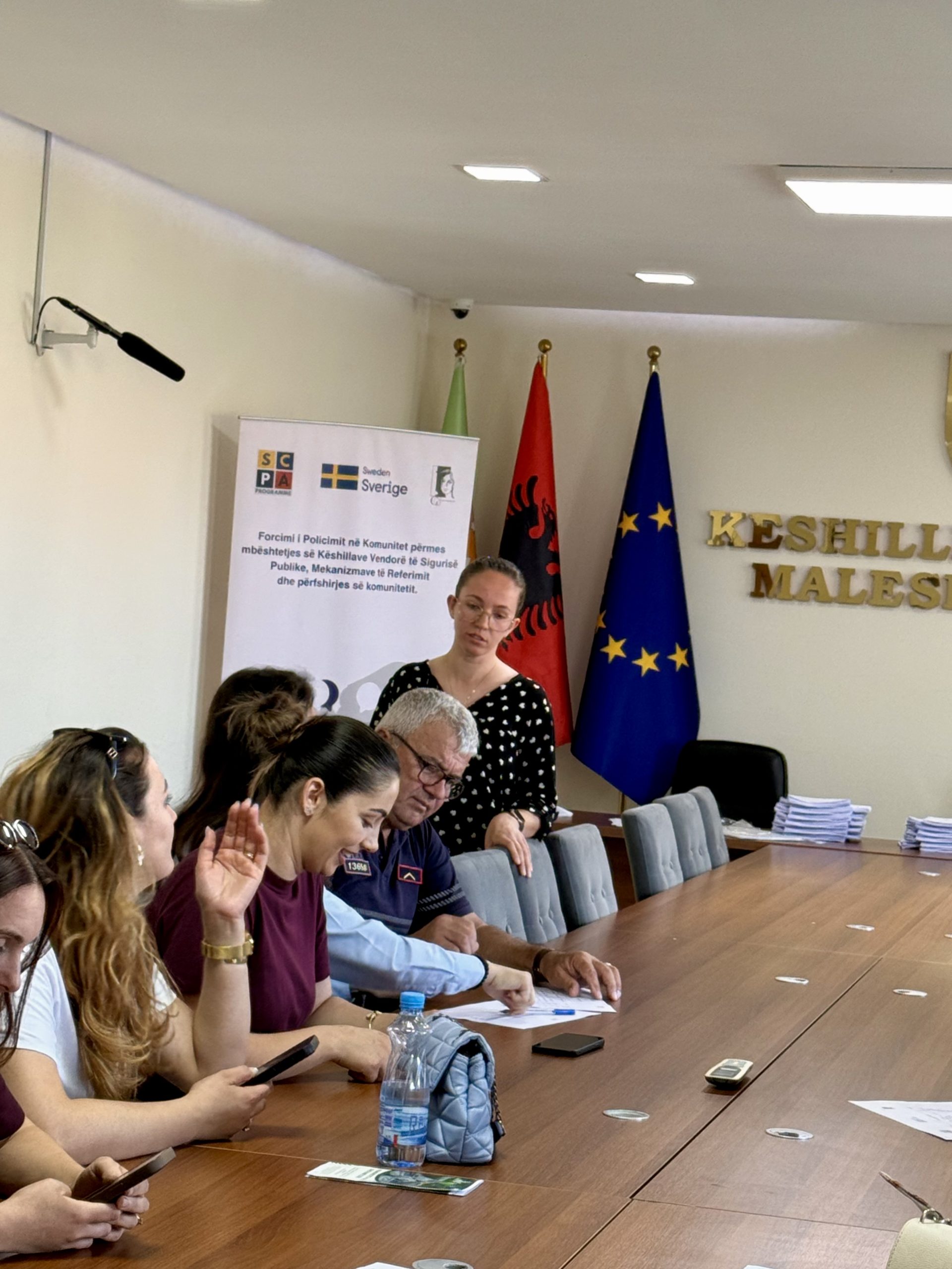 Aktivitet nga Skema e Granteve – Mekanizmi i Koordinuar i Referimit – Shkodër