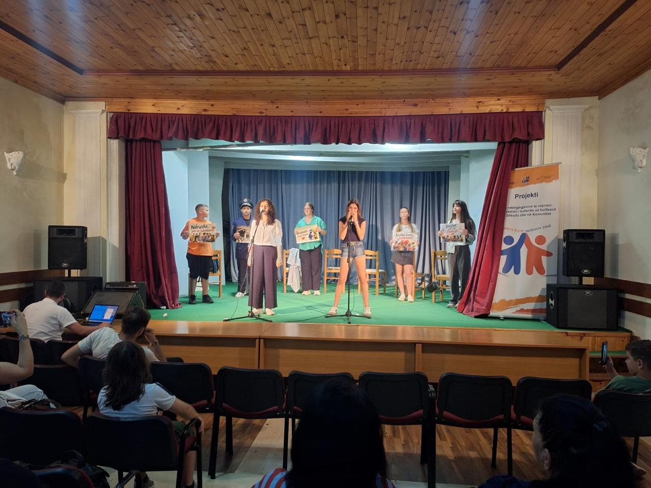 Aktivitet nga Skema e Granteve – Parandalimi i Bullizmit në Shkolla – Gjirokastër