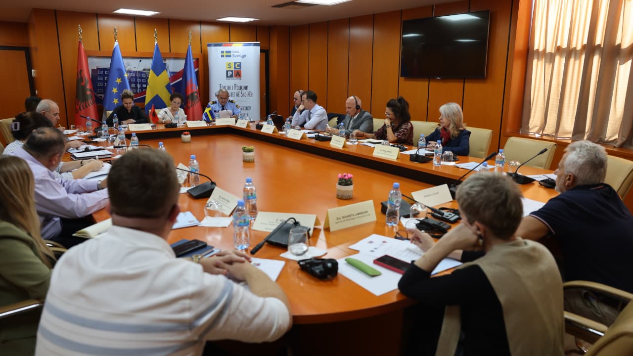 Mbledhja e katërt e Këshillit Drejtues të Programit SCPA