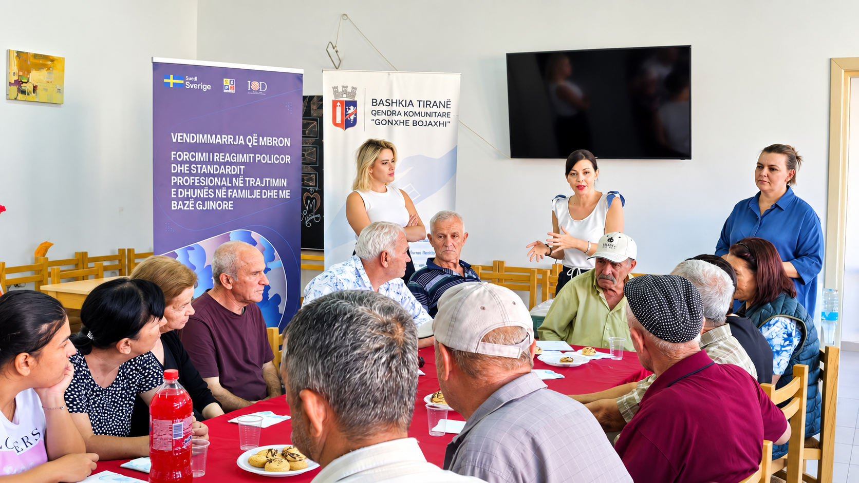 Aktivitet nga Skema e Granteve – Dhuna në Familje – Tiranë