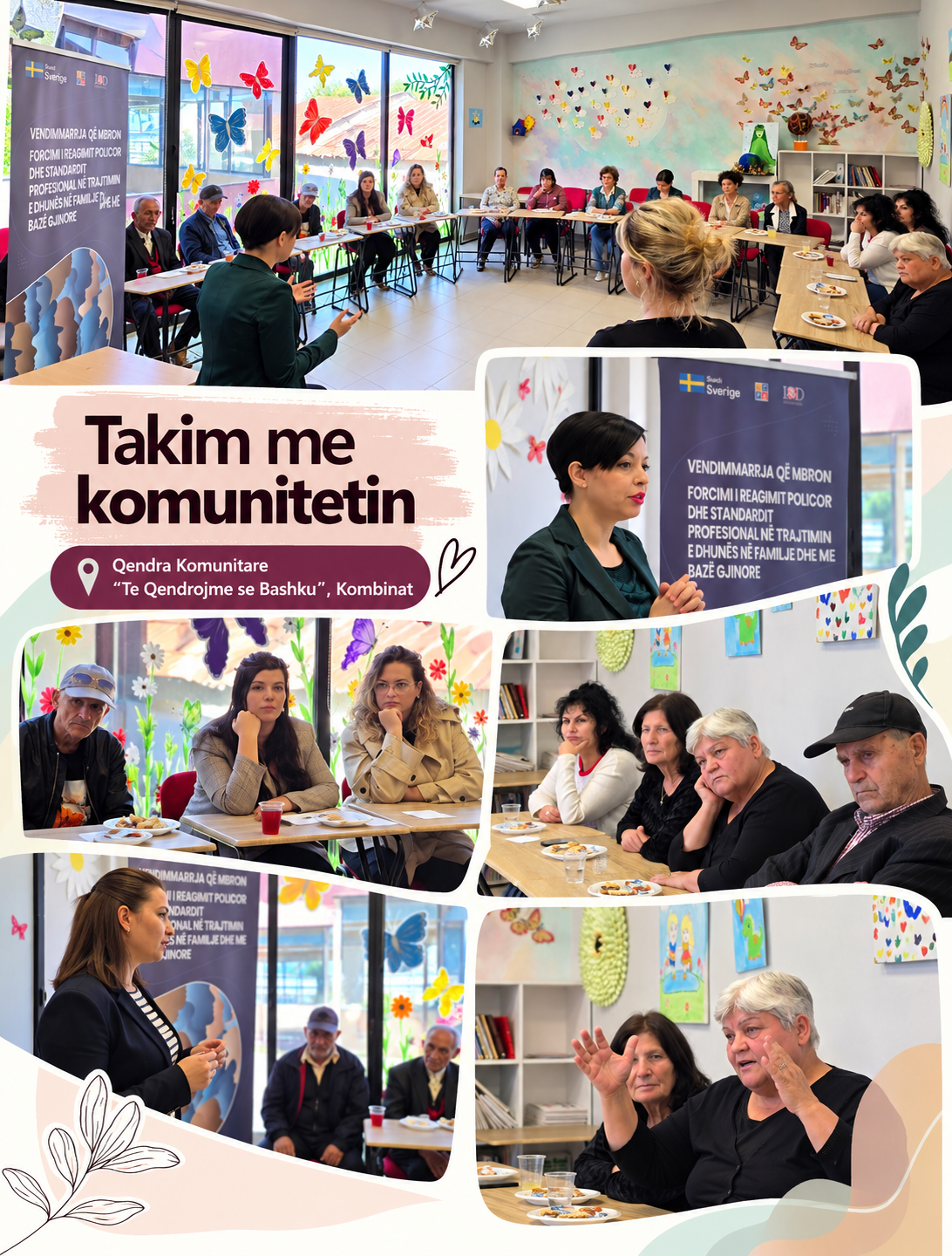 Aktivitet nga Skema e Granteve – Dhuna në Familje – Tiranë