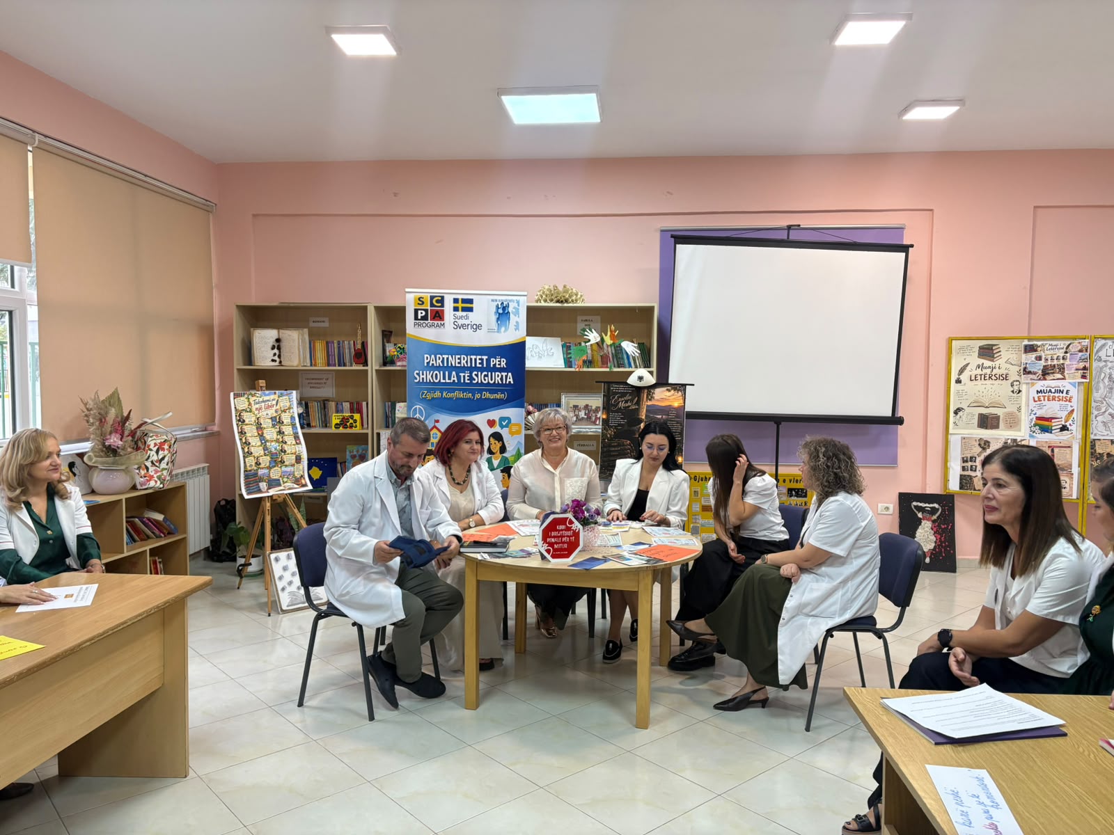 Aktivitet nga Skema e Granteve – Siguria në Shkolla – Tiranë