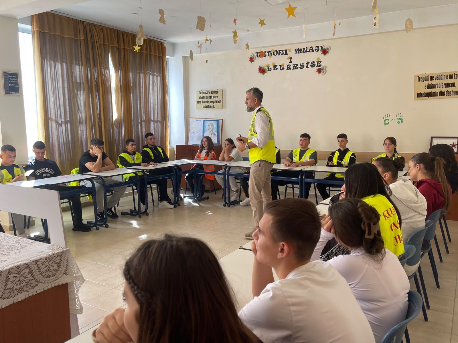Aktivitet nga Skema e Granteve – Siguria Rrugore – Tiranë